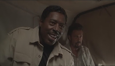 ernie hudson as munro kelly in Congo 1995 