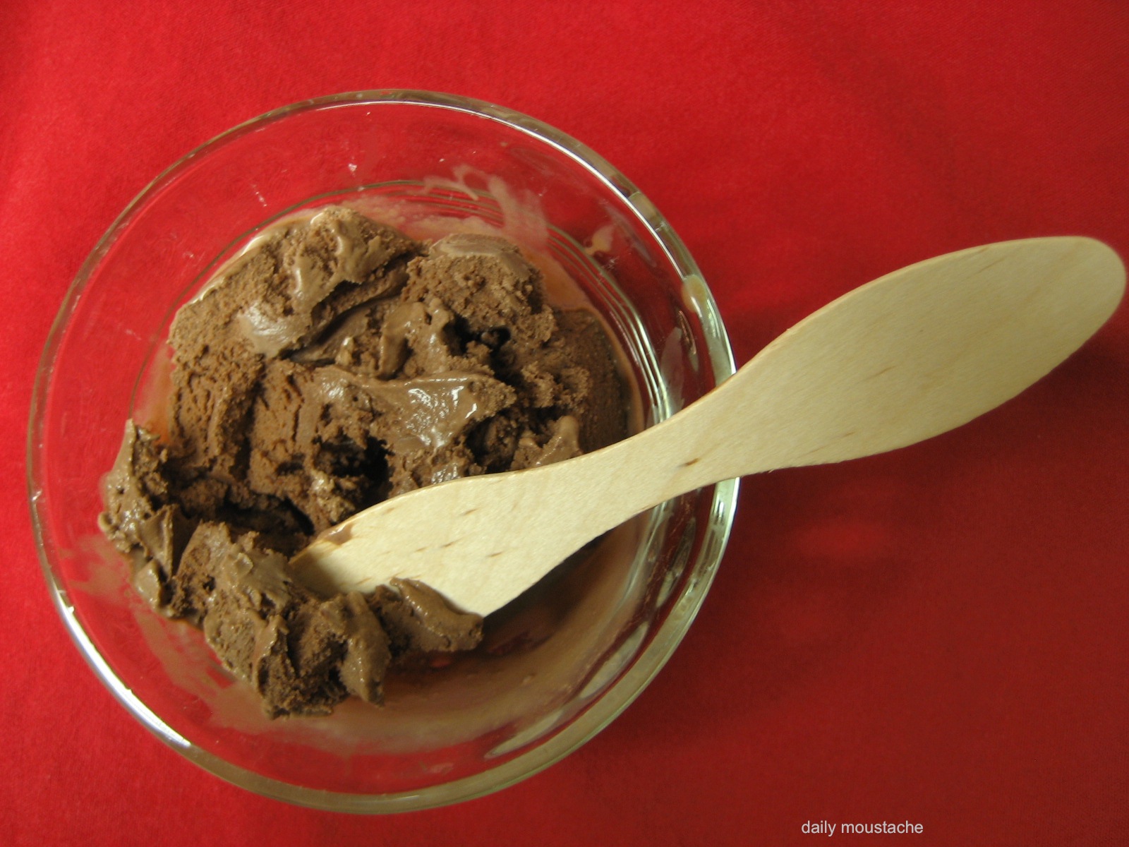 dailymoustache 24. Ice cream spoon