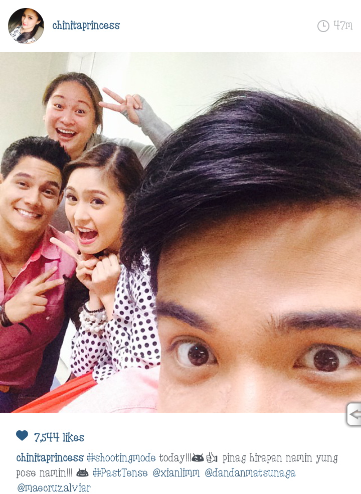 InstaScoop: Daniel Matsunaga Joins Kim Chiu and Xian Lim on Movie ...