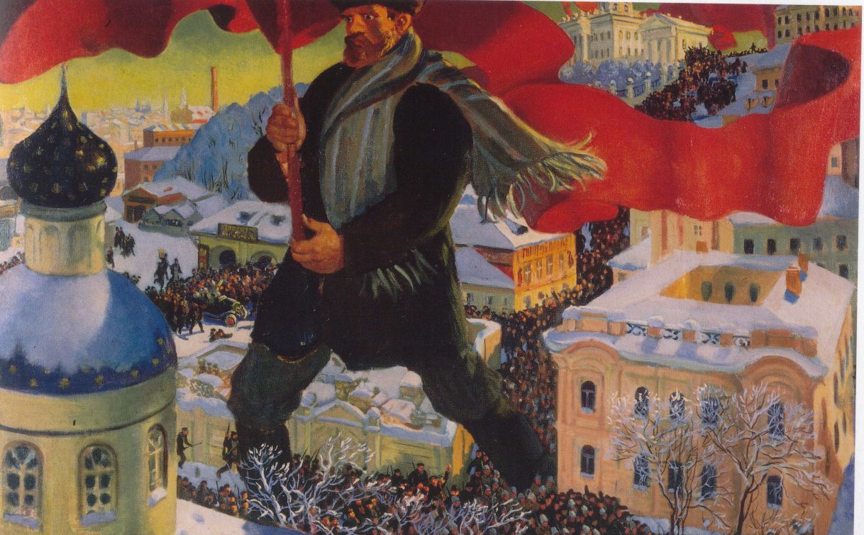 The Spirit of the Gothic The Bolsheviks Wage War on