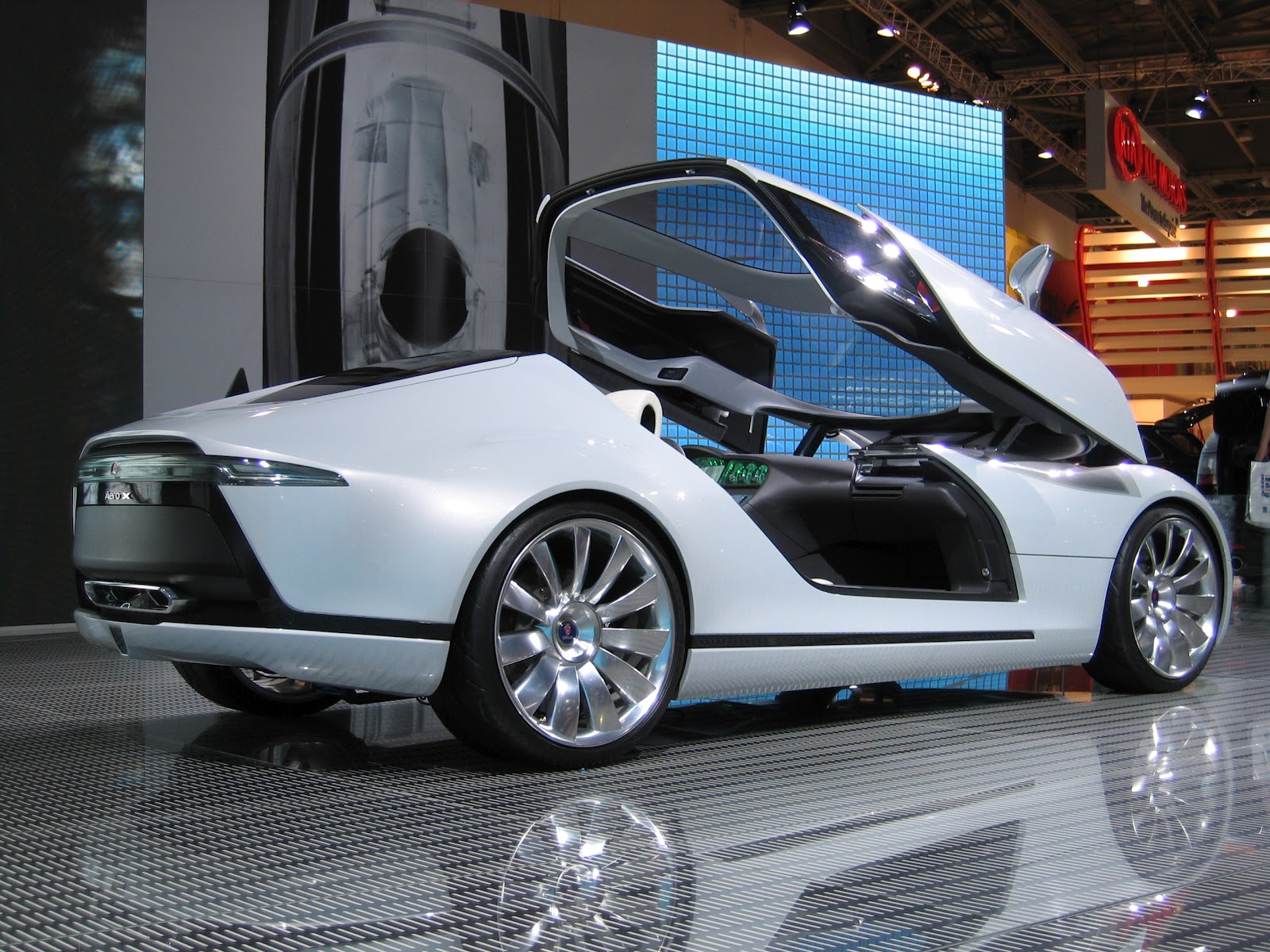 Saab Aero X Concept Car | HD Wallpapers (High Definition ...