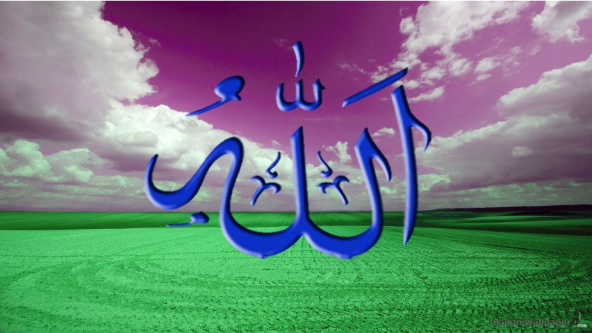 Name of Allah Wallpaper | 3D Wallpaper | Nature Wallpaper | Free