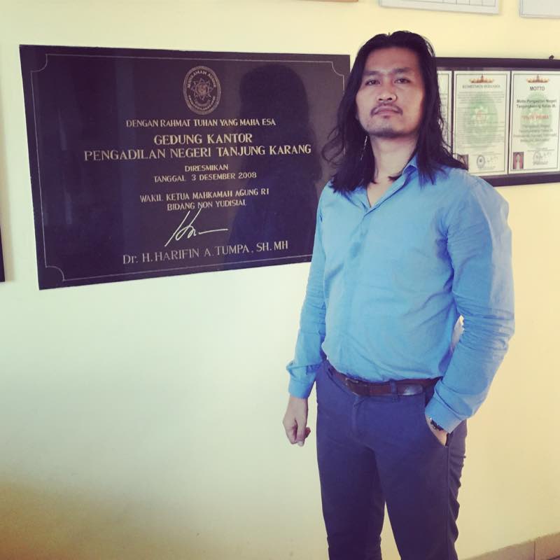 Beracara di Pengadilan Negeri Tanjung Karang