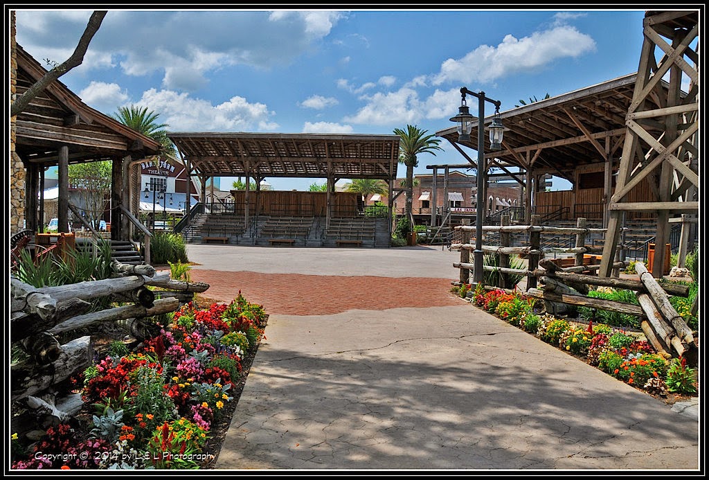 The Villages (Florida) Photos The town square Brownwood