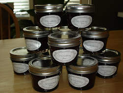 Serviceberry Jam from our garden