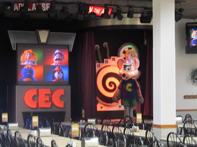 Chuck E. Cheese Stage