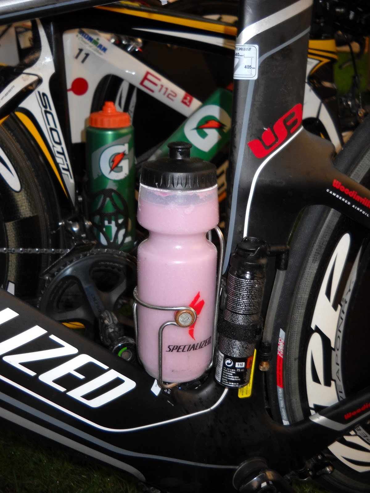 Ironman Couer d'Alene Bike Setup