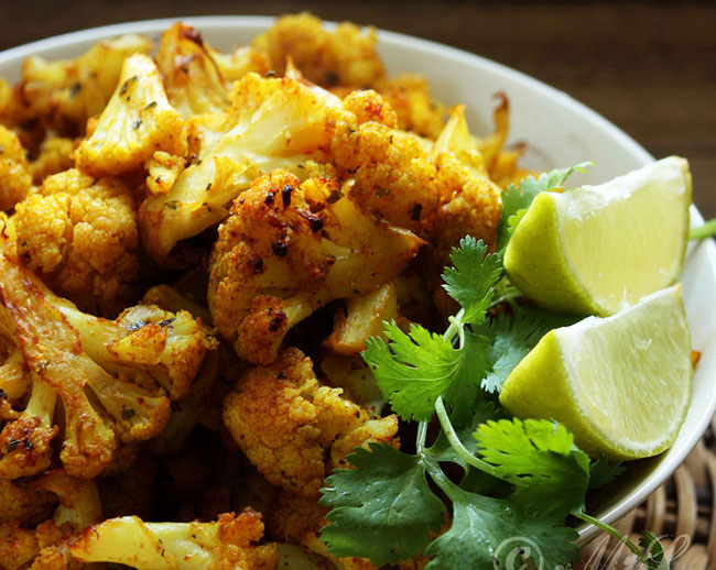 [Indian Recipes] Spicy Gobi/Cauliflower Roast All Asian Recipes For You