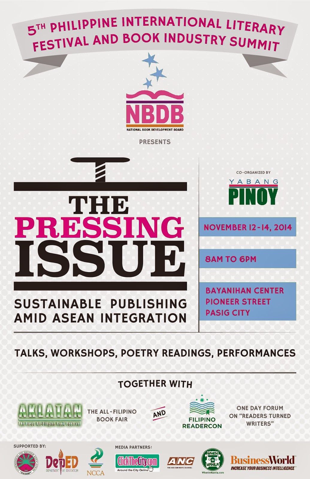 School Librarian in Action The 5th Philippine International Literary