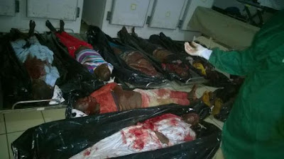 Bomb Blast: Pieces Of Human Flesh Litter Abuja Suburb