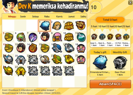Event Absensi Lost Saga Indonesia Oktober 2014 Event Absensi Lost Saga Indonesia Oktober 2014