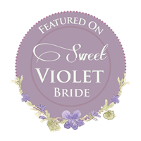 Featured on Sweet Violet Bride