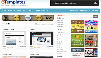Cách thay template cho blogspot - Free template cho blogspot - Template đẹp nhất - by ktheme.com