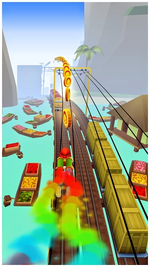 Subway Surfers Bangkok Mod Apk v1.105.0 Download For Android