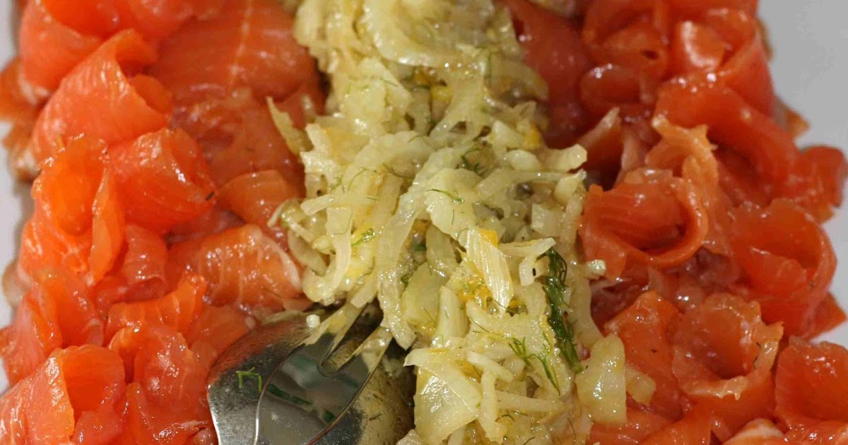 bushcooks kitchen: Bürogarten-Sommerfest: gebeizter Koriander-Saibling