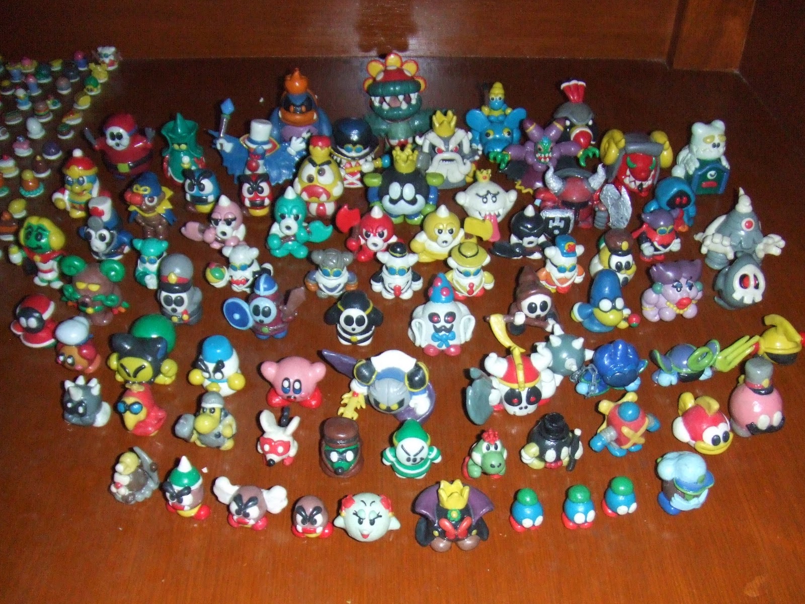 mario bros de plastilina