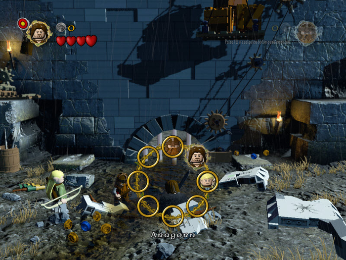 Lego Lord of the Rings: Battle at the Black Gate Game