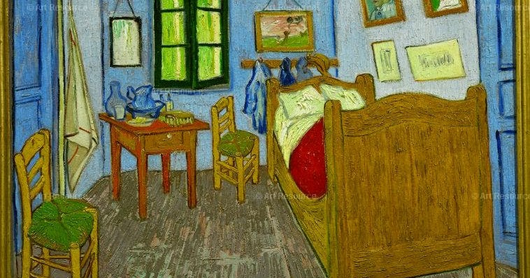 Dibujo Artístico 18: Una habitación en Arlés