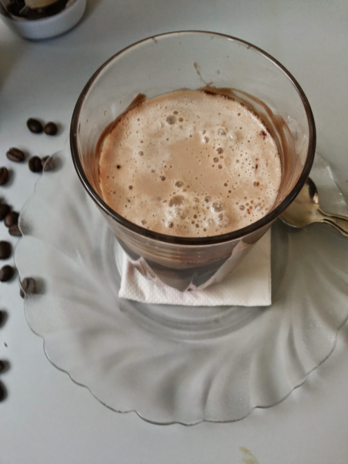 Recipe of Cold Coffee with Vanilla Ice Cream How to make Cold Coffee