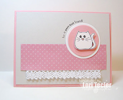 For a Purr-fect Friend card-designed by Lori Tecler/Inking Aloud-stamps from Clear and Simple Stamps