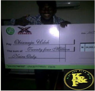 DJ Switch Emerged Winner of maiden edition of The Glo X Factor
