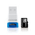 Silicon Power Micro SD SDHC™4gb (CL4) + Stylish USB Reader SDHC