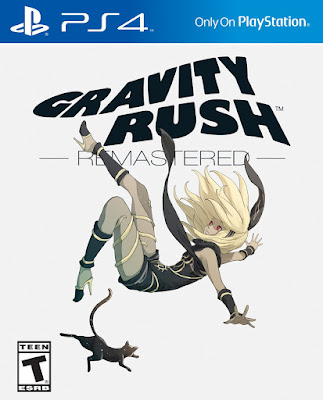 Gravity Rush Remastered Game Cover