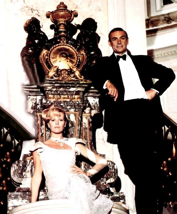 LA PANCETA DE HOJITA Sean Connery & Kim Basinger Never say never again