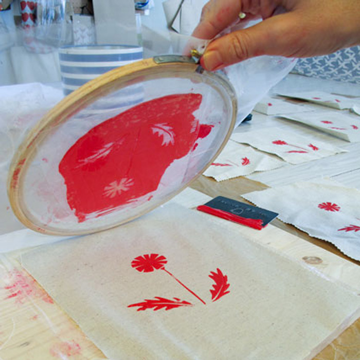 things needed for screen printing