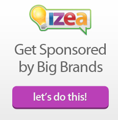 Sign up with IZEA to work with great brands!