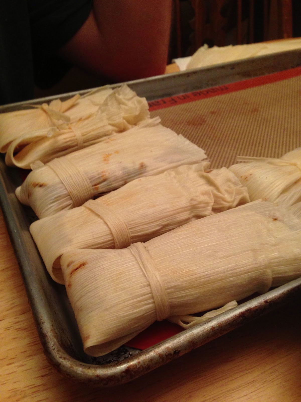 1st day of Summer Break and Tamales Paper & Pi