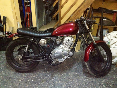 Suzuki GN 250 "Café Racer" 