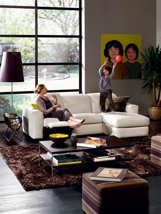 Sofás buenos, bonitos, cómodos y baratos Audrey de extrarradio