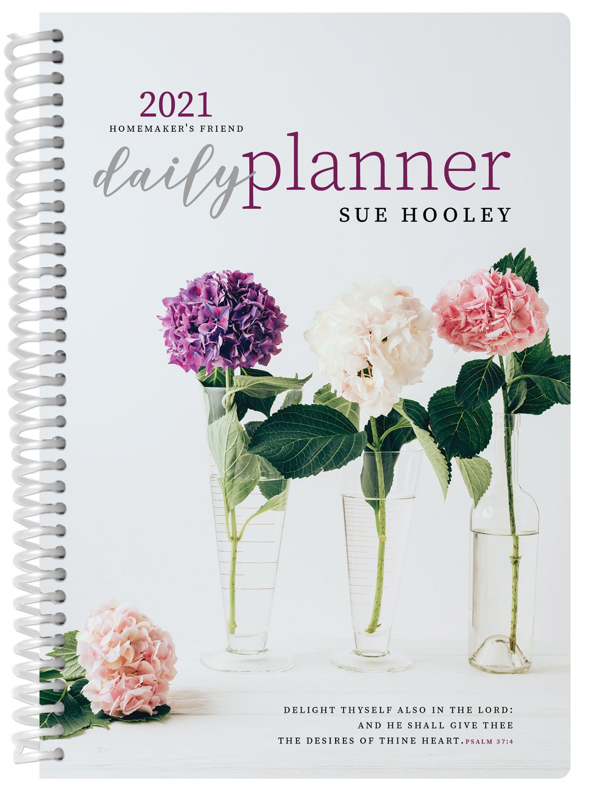 THE HOMEMAKER'S FRIEND DAILY PLANNER 2021!