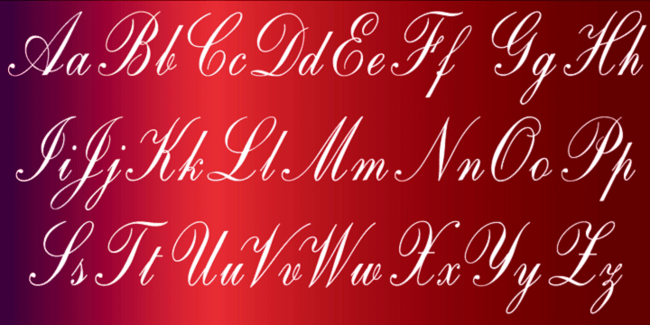 Copper Plate Handwriting | Hand Writing