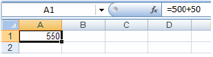 Memahami formula dan fungsi excel