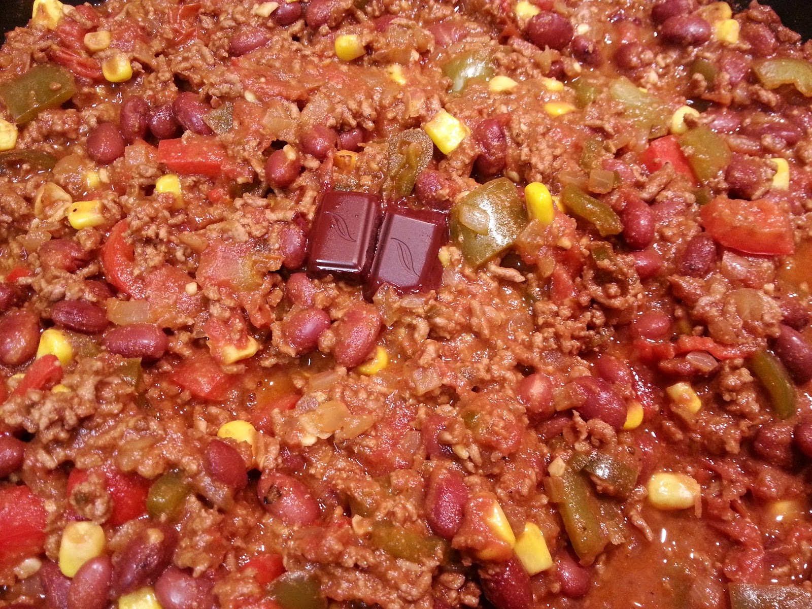 The Bunny's Burrow Chilli Con Carne (with Chocolate!)