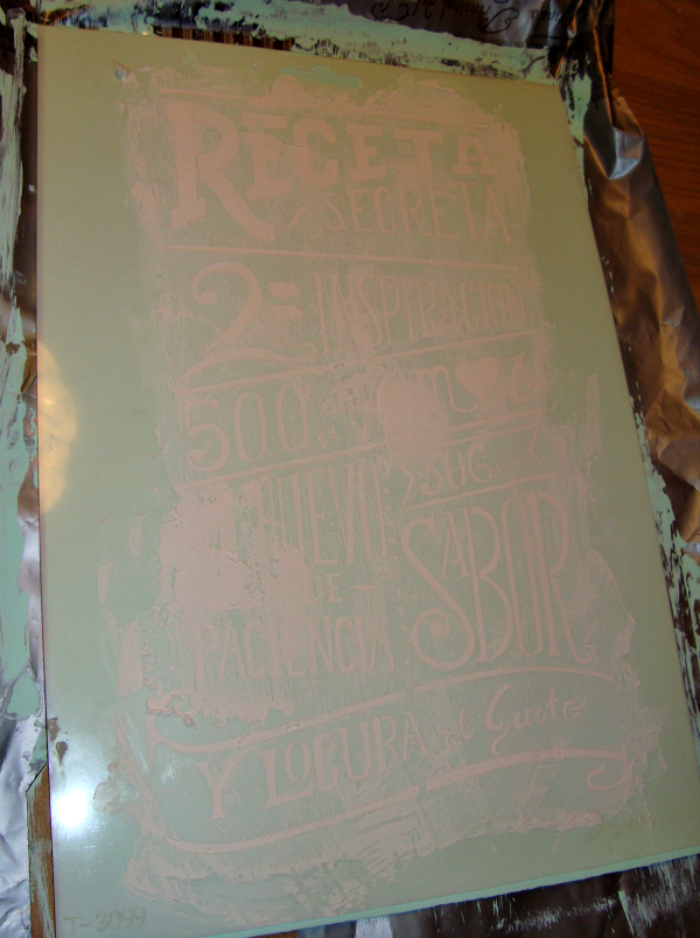 Una lámina DIY para decorar la cocina | MadridBloguea