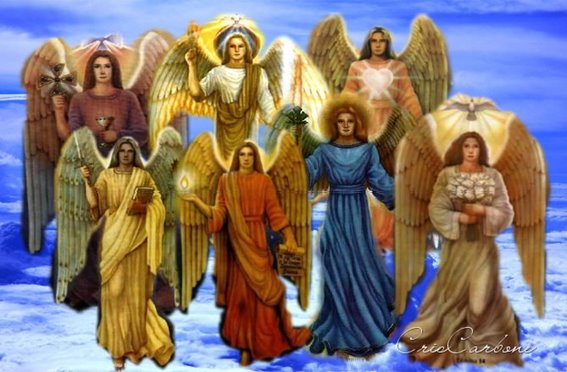 Bella luz en tu camino: Los 7 Arcangeles.