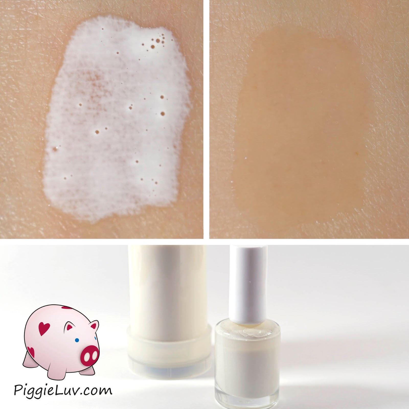PiggieLuv Liquid latex comparison