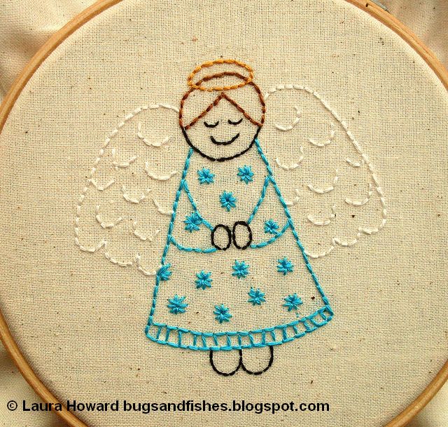 Bugs and fishes by lupin angel embroidery nwcvq Bugs and fishes by lupin angel embroidery nwcvq