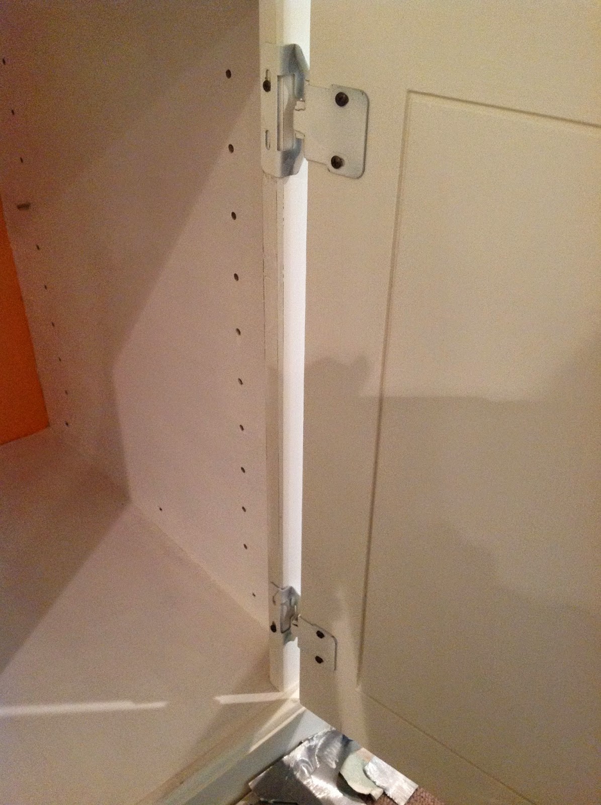 CM Shaw Studios How to Install Doors On an Armoire or Bookcase