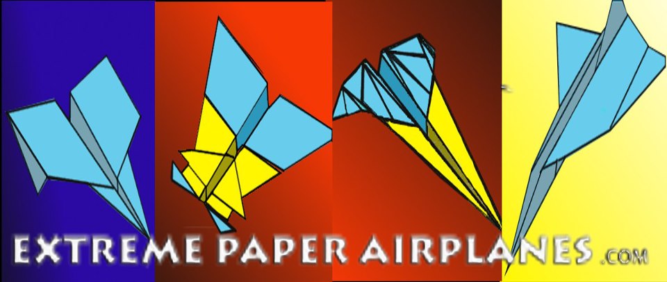 THE NEW COOLEST PAPER AIRPLANES