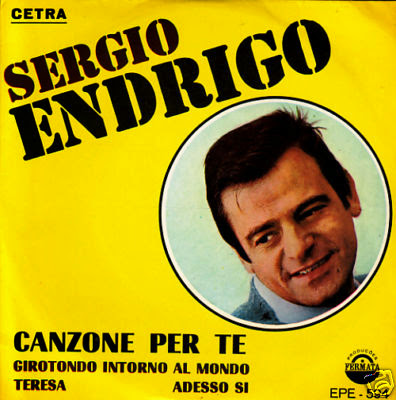 Sanremo 1968 - Sergio Endrigo - Canzone per te