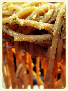 Homemade chestnut pesto {Clean Little Secret eats...}