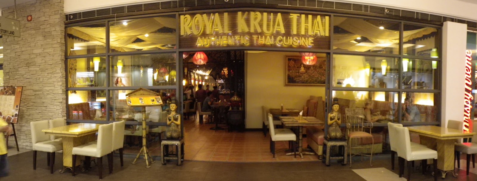 Royal Krua Thai Food Travel And Whatevs