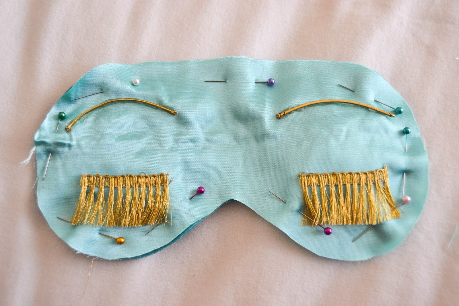 Xo, Melissa Victoria DIY Breakfast At Tiffany's Sleep Mask