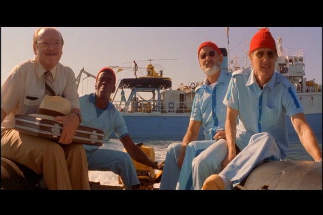 The Once Over Twice: The Life Aquatic with Steve Zissou.