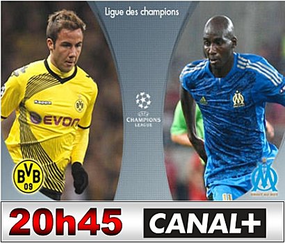 date rencontre ligue des champions