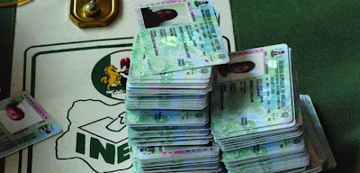 Nigerian voters who have registered to vote